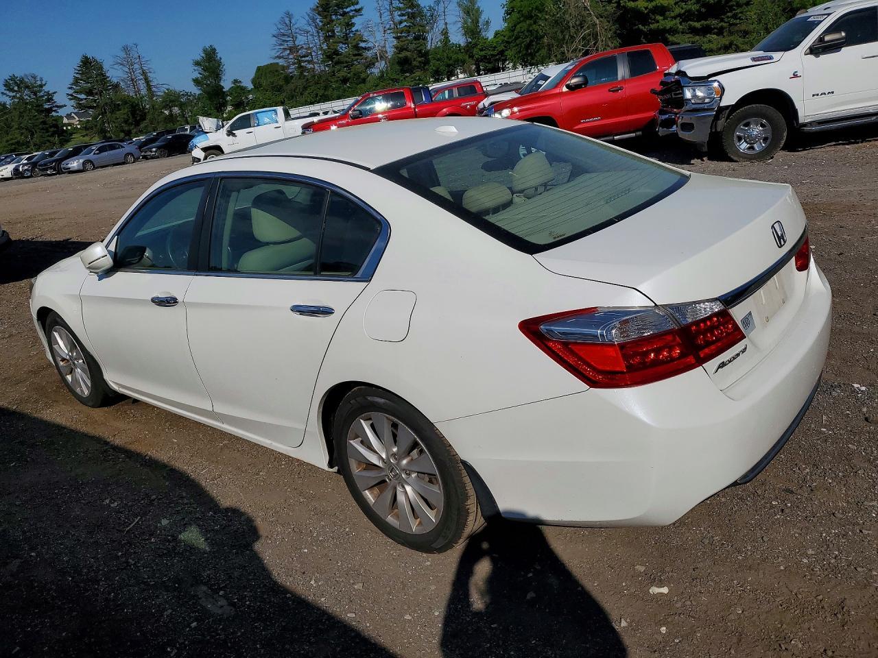2013 Honda Accord Exl - Фото 2