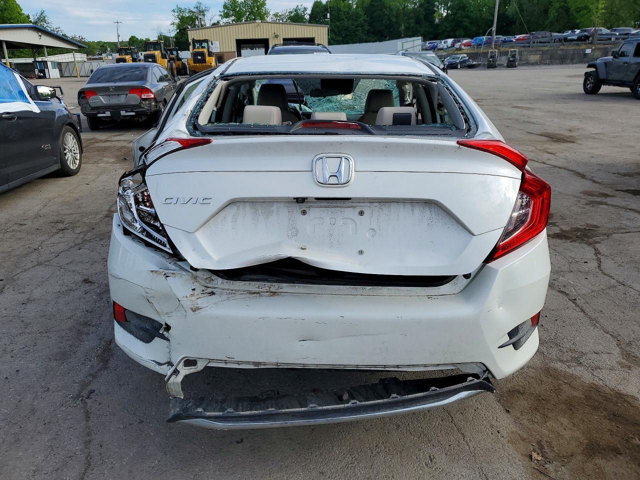 2019 Honda Civic Lx - Фото 6