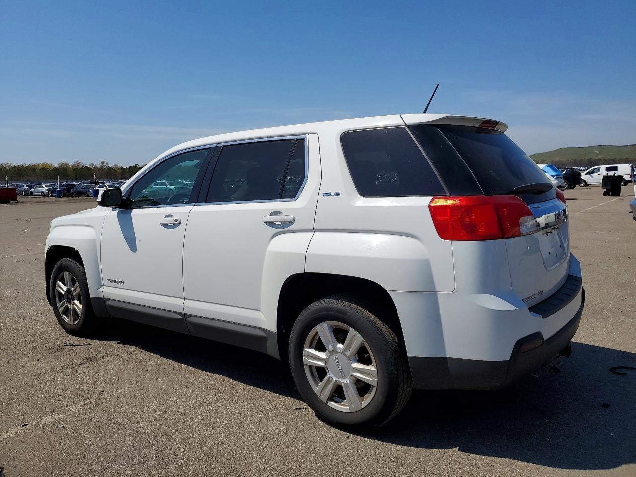 2014 GMC Terrain Sle - Фото 2