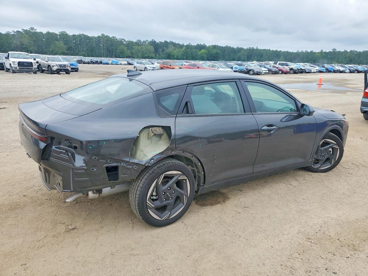 2025 Kia K4 Ex - Фото 3