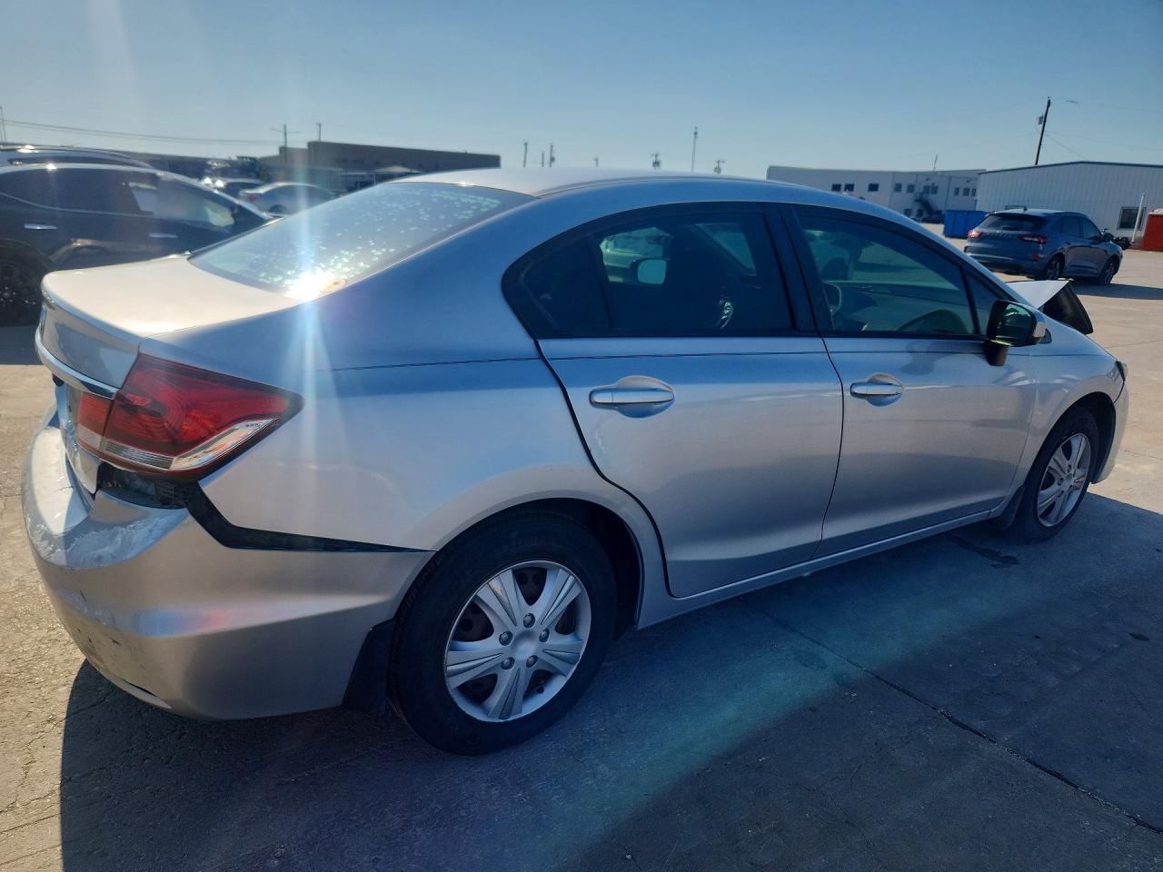 2015 Honda Civic Lx - Фото 3