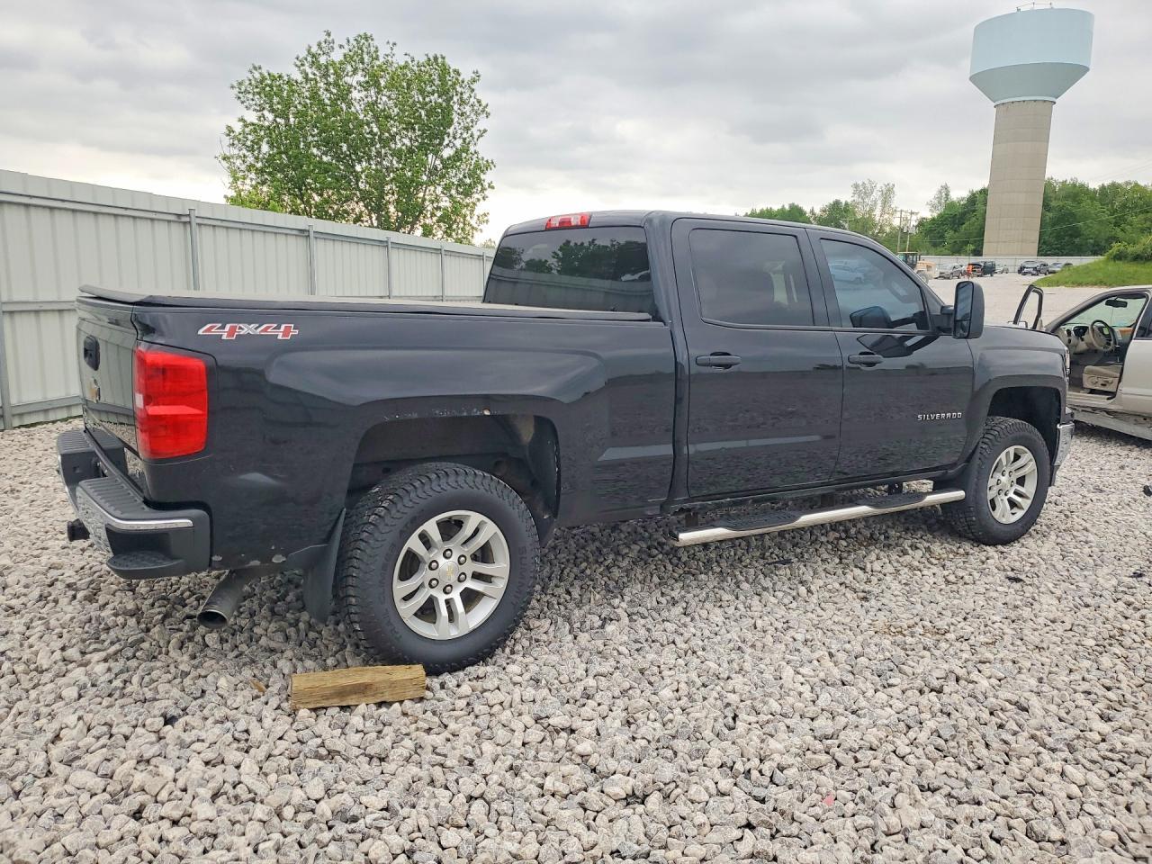2014 Chevrolet Silverado K1500 Lt - Фото 3