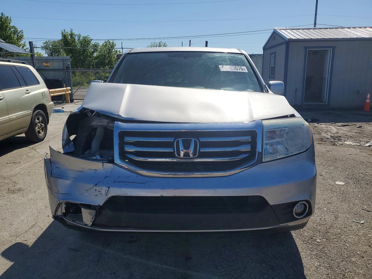 2015 Honda Pilot Ex - Image 5