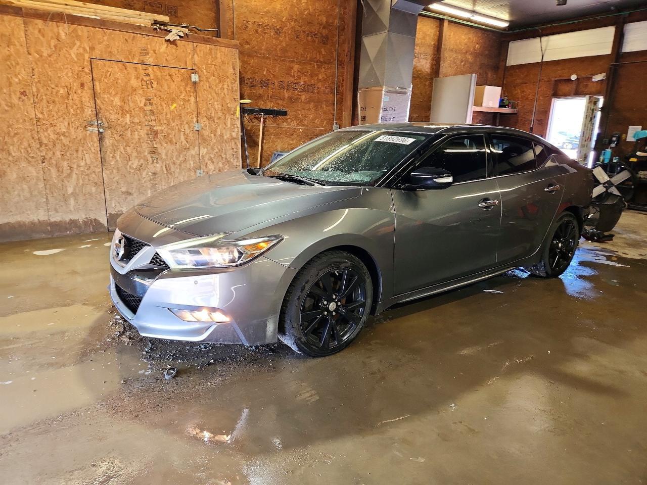 2018 Nissan Maxima 3.5 Sv