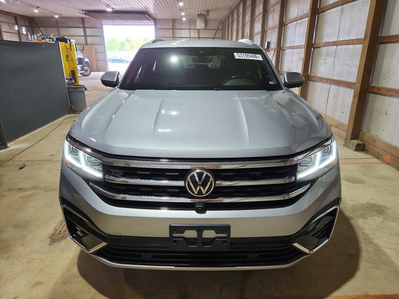 2022 Volkswagen Atlas Cross Sport Sel Premium R-Line - Фото 5