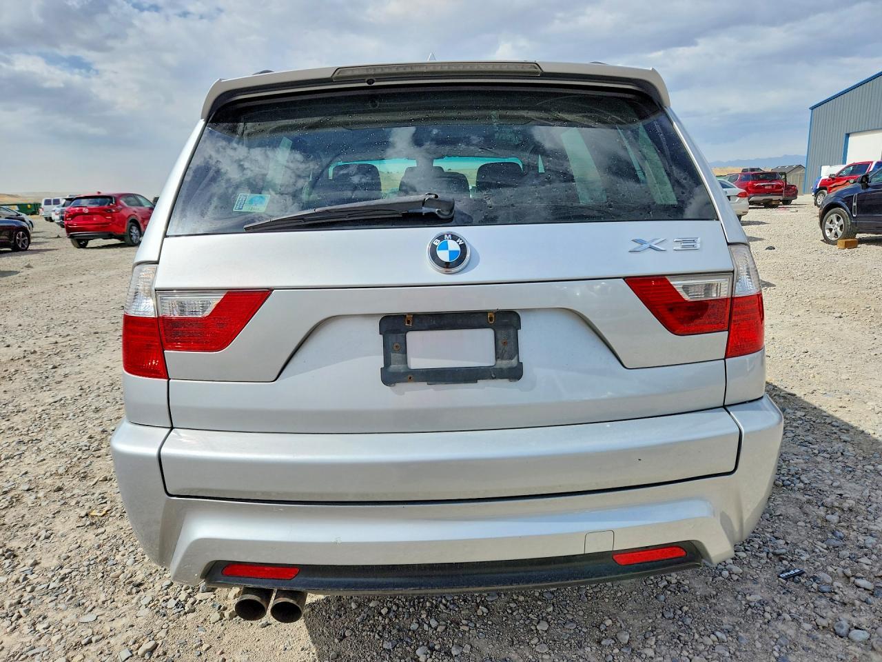 2007 BMW X3 3.0Si - Фото 6