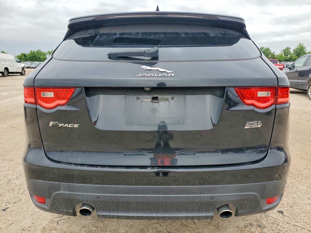 2020 Jaguar F-Pace Prestige 25T - Фото 6
