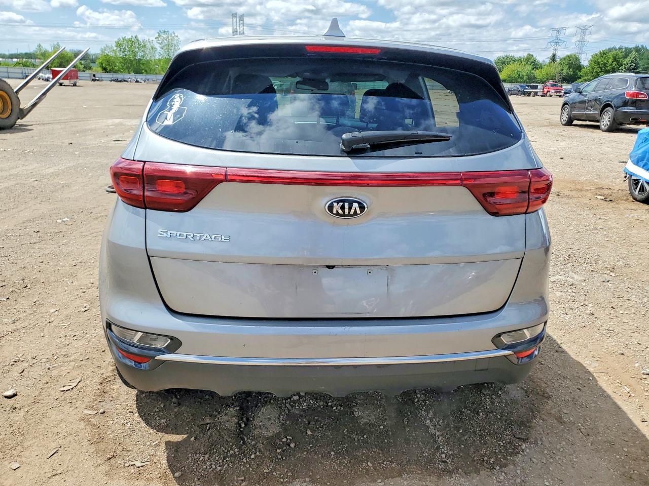 2020 Kia Sportage Lx - Фото 6