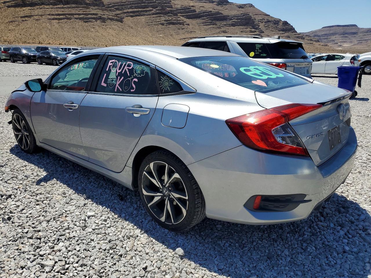 2019 Honda Civic Sport - Фото 2