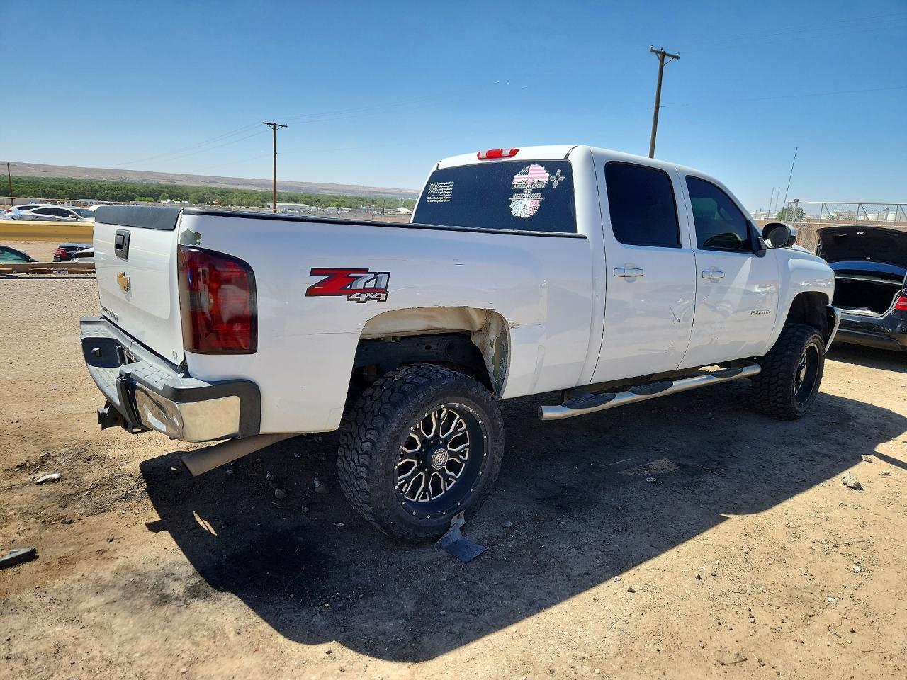 2012 Chevrolet Silverado K2500 Heavy Duty Lt - Фото 3