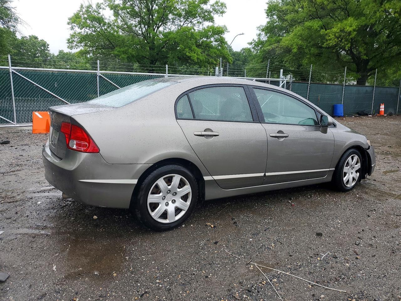 2006 Honda Civic Lx - Фото 3