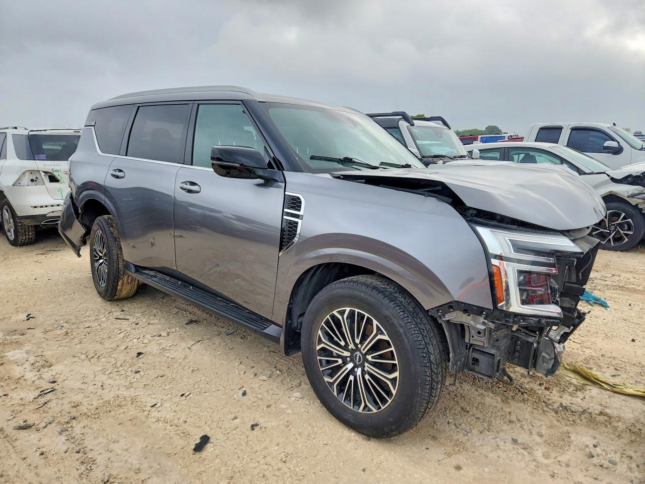 2025 Nissan Armada Sl - Фото 4