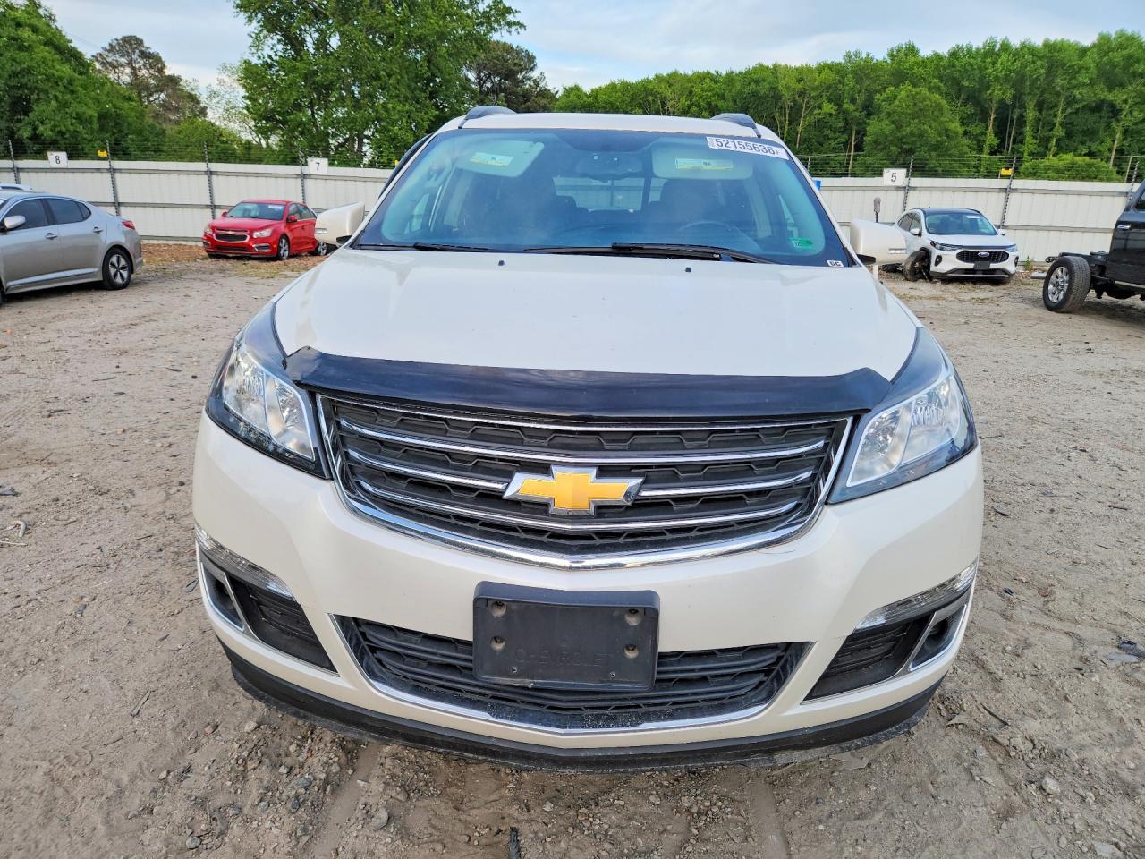 2015 Chevrolet Traverse Lt - Фото 5