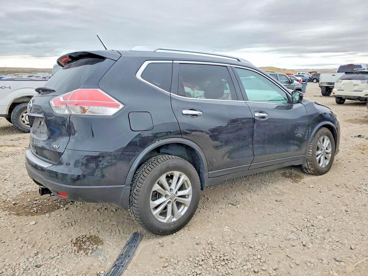 2016 Nissan Rogue Sv - Фото 3