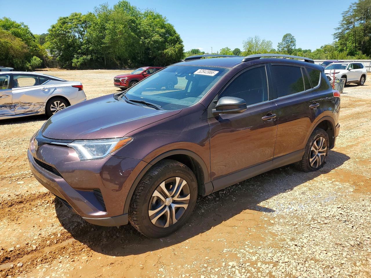 2018 Toyota Rav4 Le
