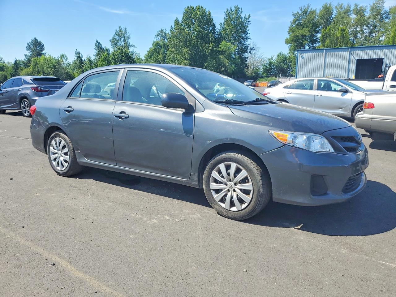 2012 Toyota Corolla Le - Фото 4