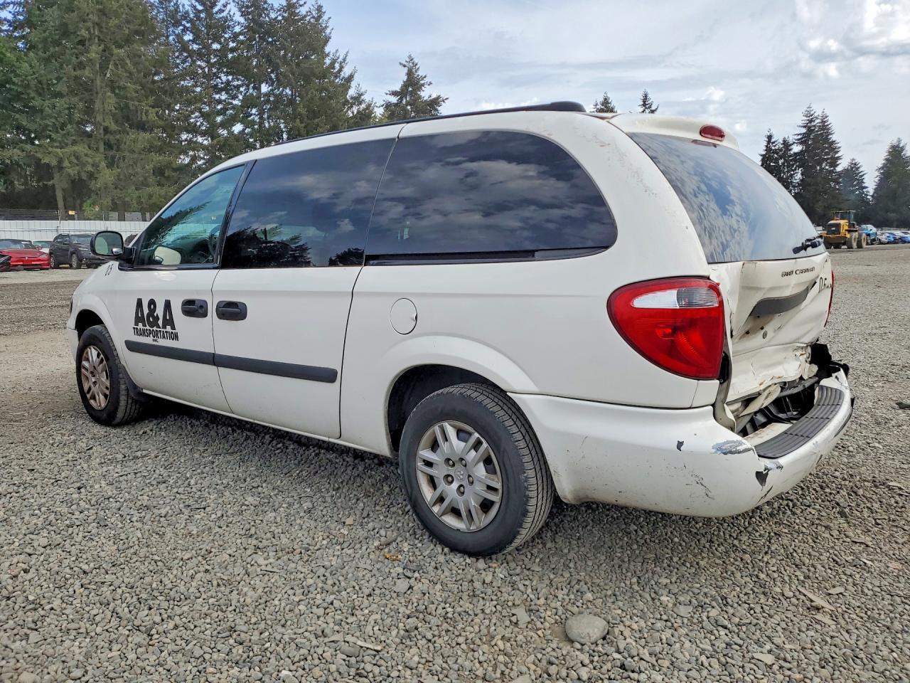 2005 Dodge Grand Caravan Se - Фото 2