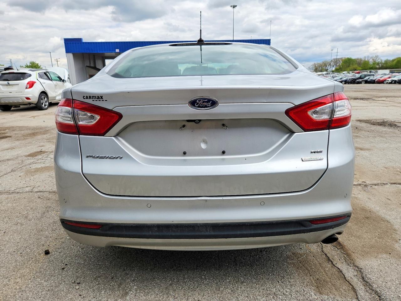 2014 Ford Fusion Se - Фото 6