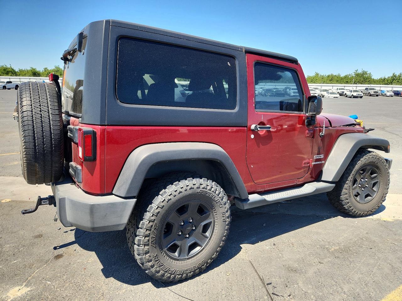 2013 Jeep Wrangler Sport - Image 3