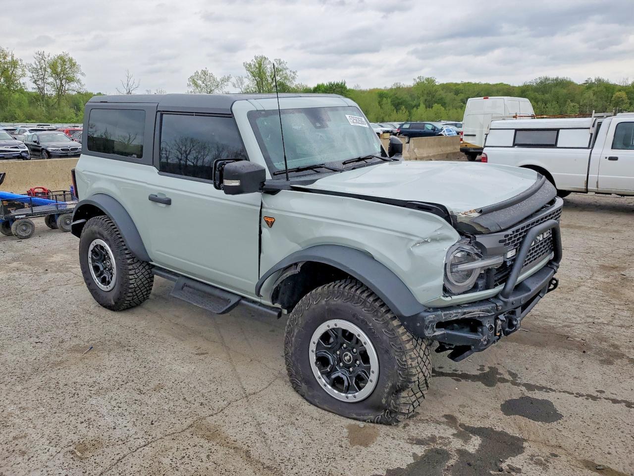 2023 Ford Bronco Base - Фото 4