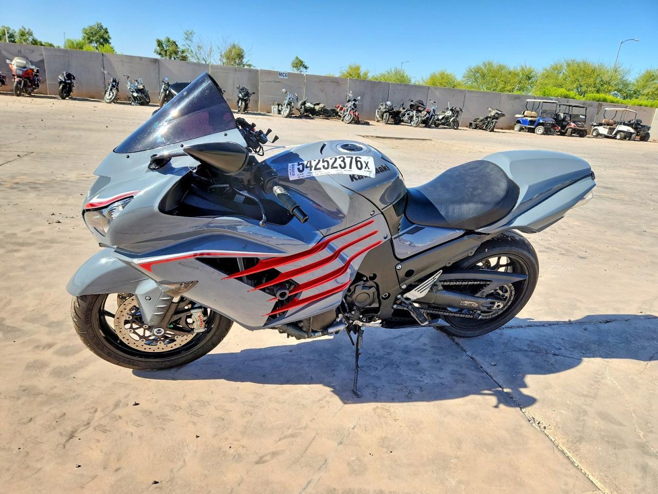 2021 Kawasaki Zx1400 J - Фото 3