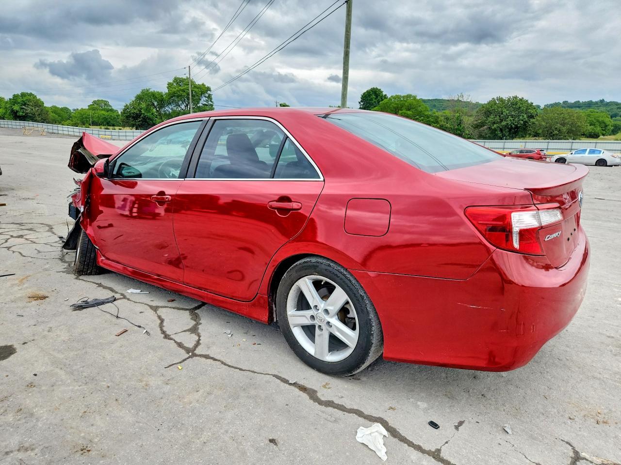 2014 Toyota Camry Se - Фото 2