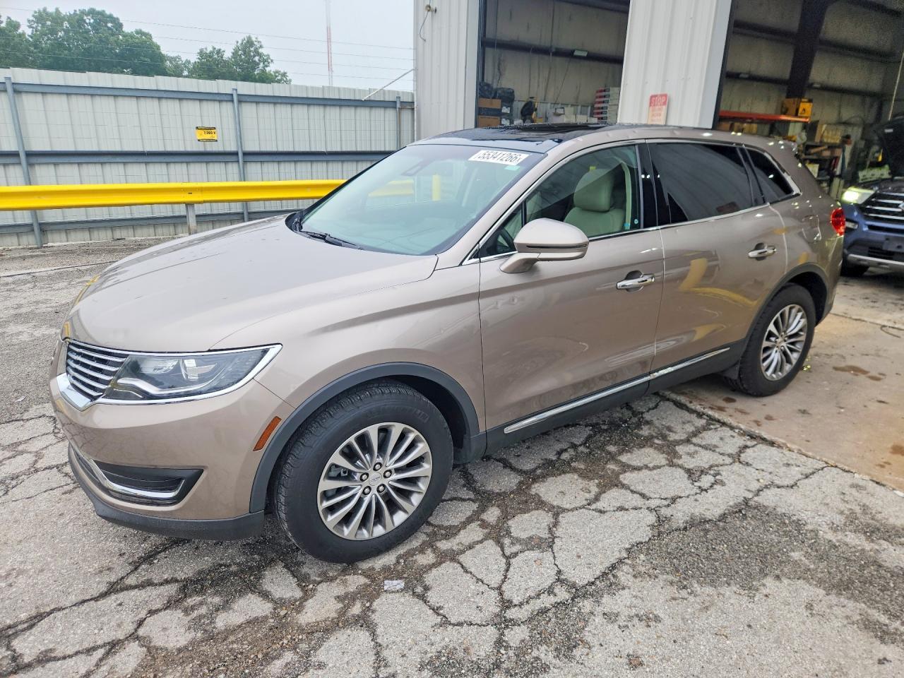 2018 Lincoln Mkx Select