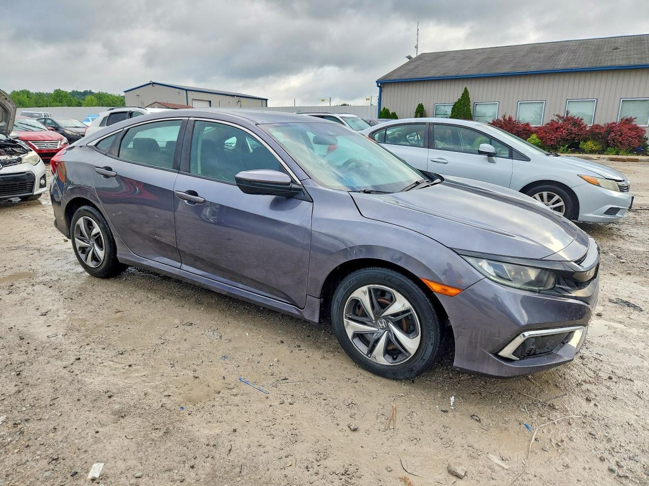 2020 Honda Civic Lx - Фото 4