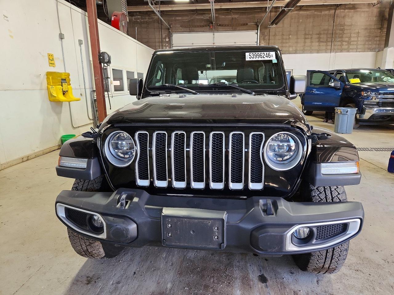 2020 Jeep Wrangler Unlimited Sahara - Фото 5