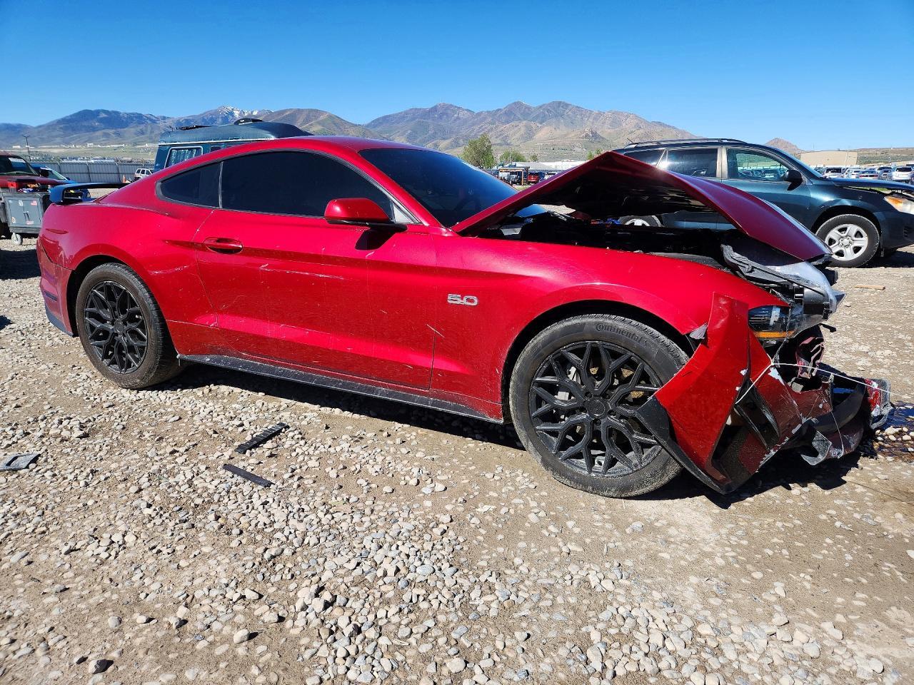 2020 Ford Mustang Gt - Фото 4