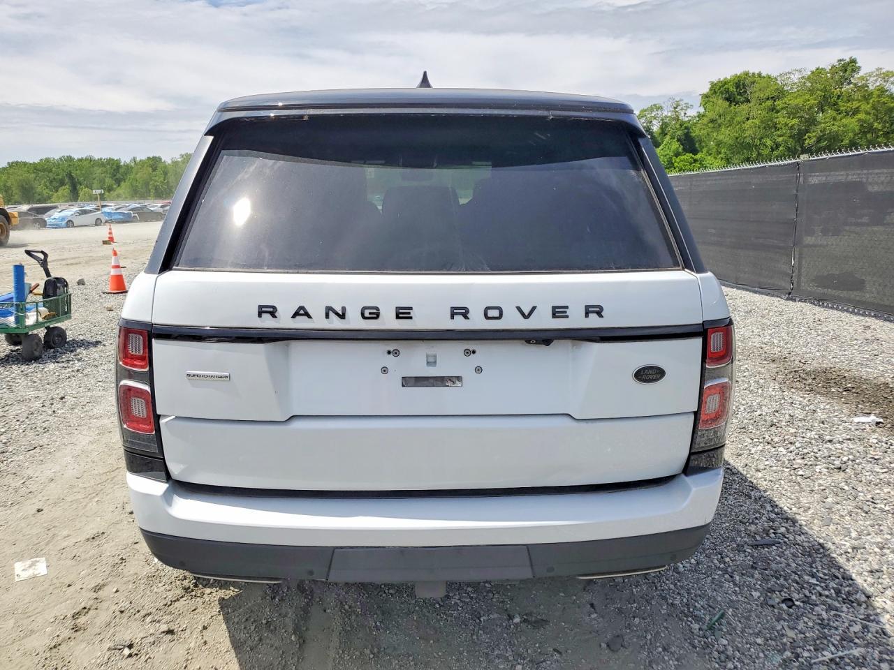 2018 Land Rover Range Rover Supercharged - Фото 6