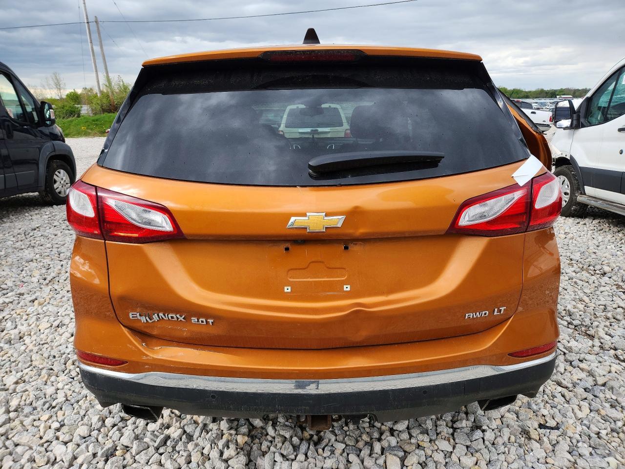 2018 Chevrolet Equinox Lt - Фото 6