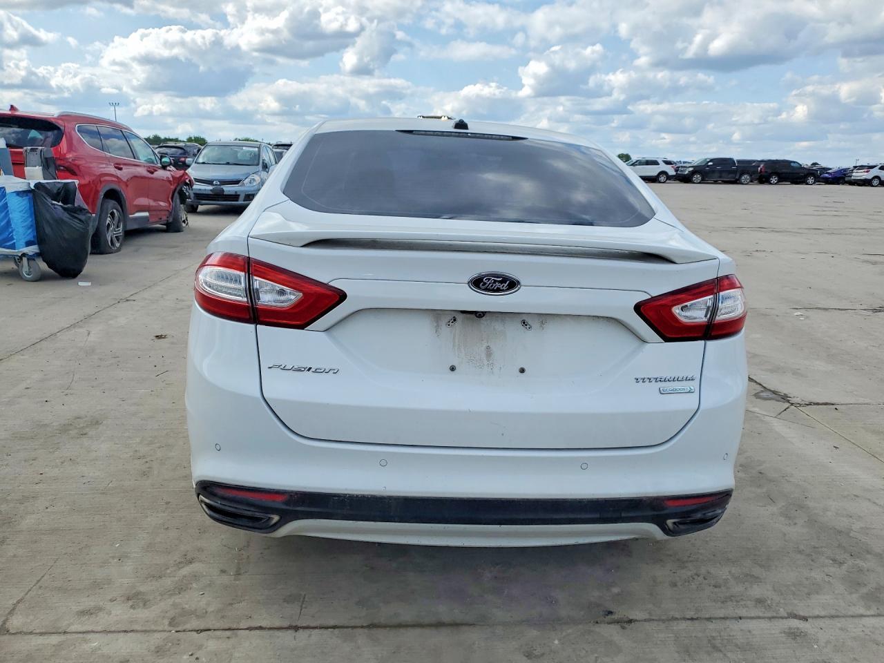 2016 Ford Fusion Titanium - Фото 6
