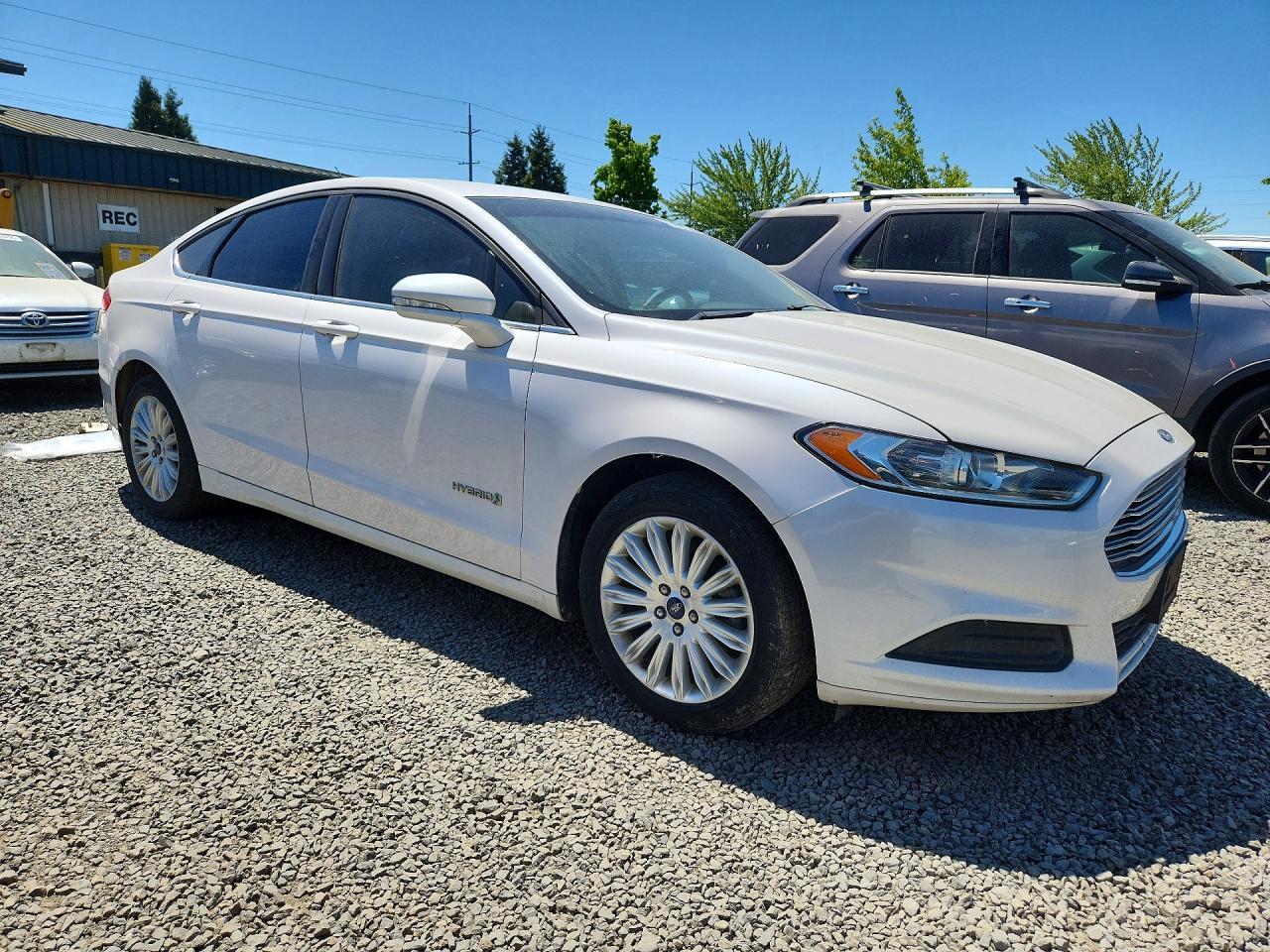 2014 Ford Fusion Se Hybrid - Фото 4