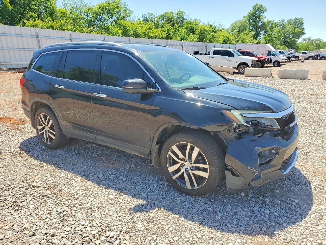 2016 Honda Pilot Elite - Фото 4