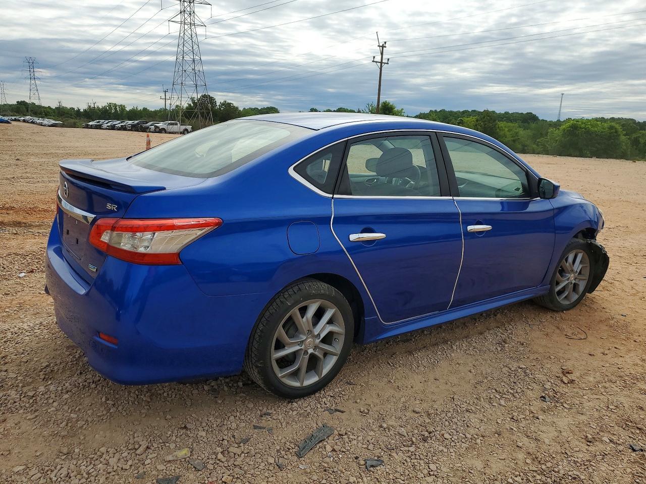 2013 Nissan Sentra S - Фото 3