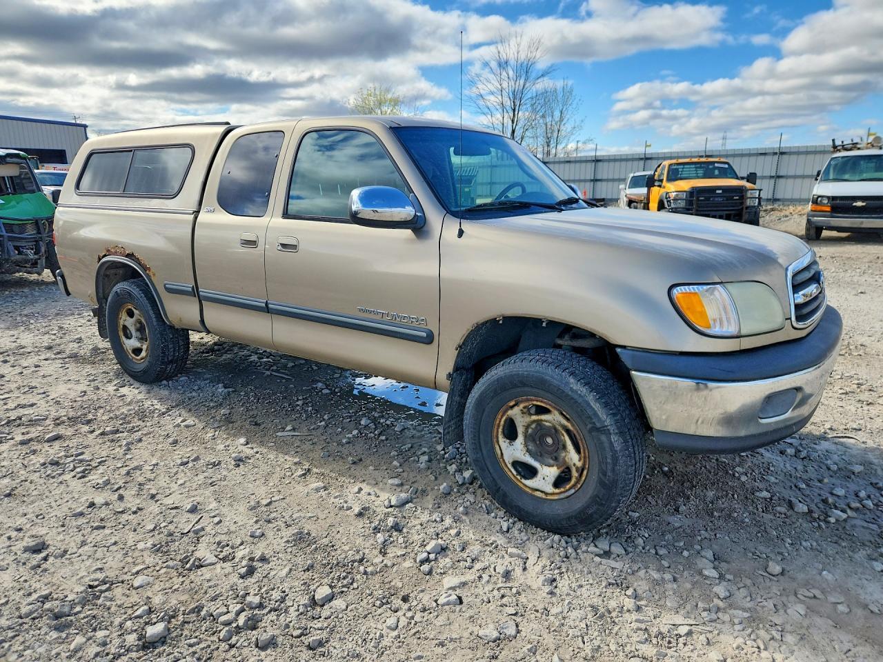 2002 Toyota Tundra Access Cab Sr5 - Фото 4