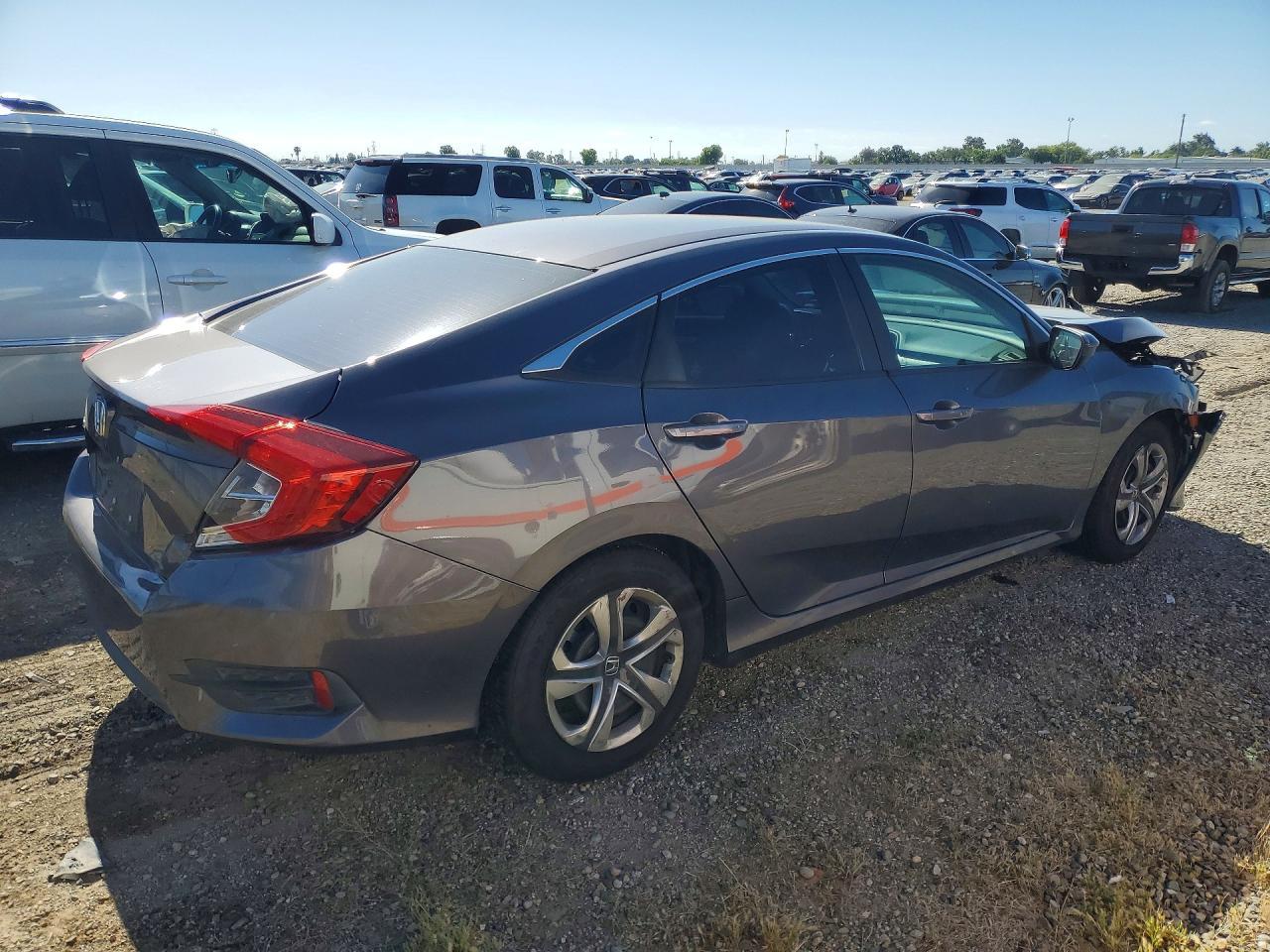 2017 Honda Civic Lx - Фото 3