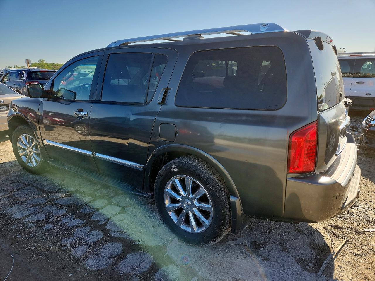 2008 Infiniti Qx56 Base - Фото 2