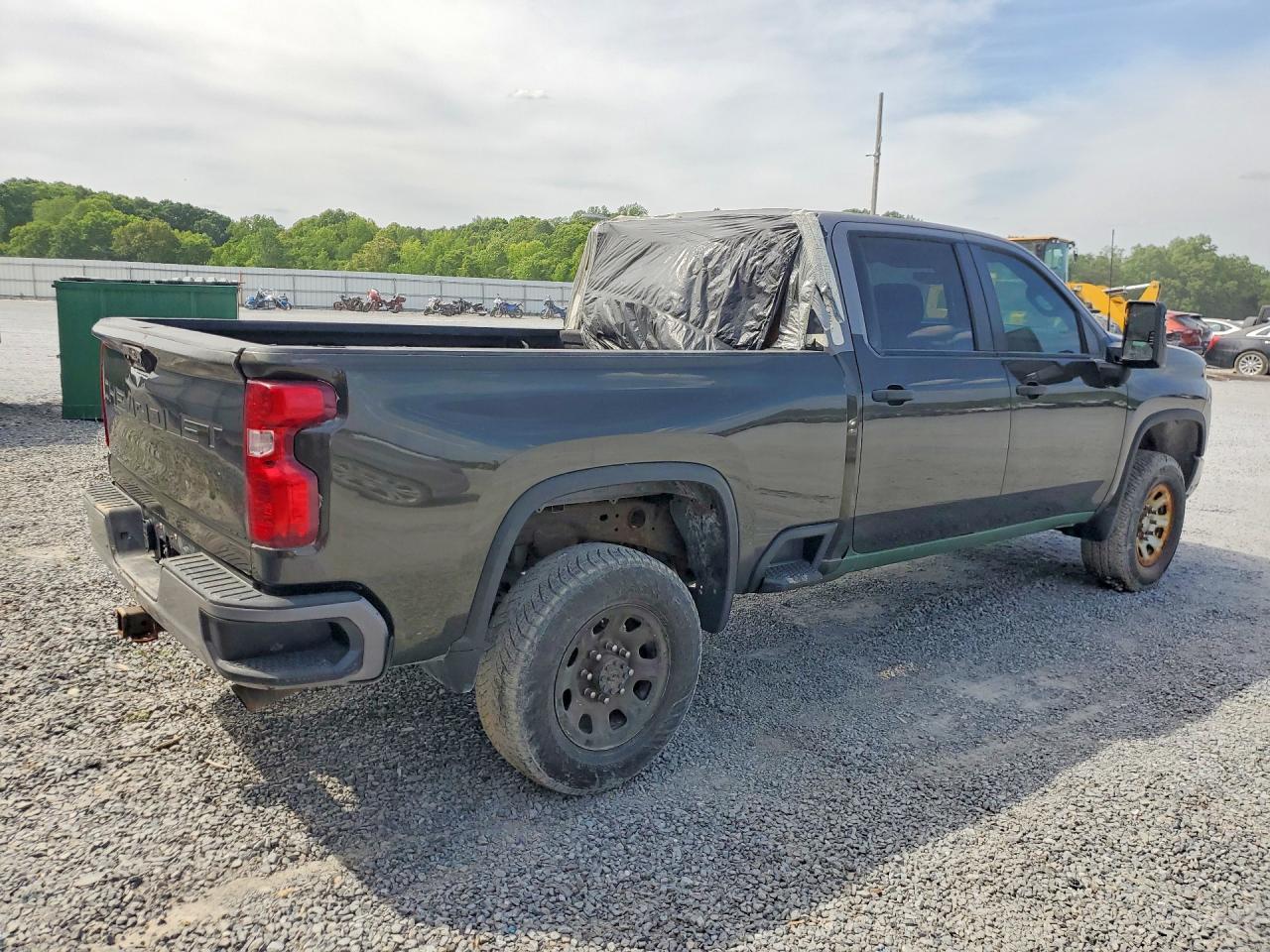 2022 Chevrolet Silverado K2500 Custom - Фото 3