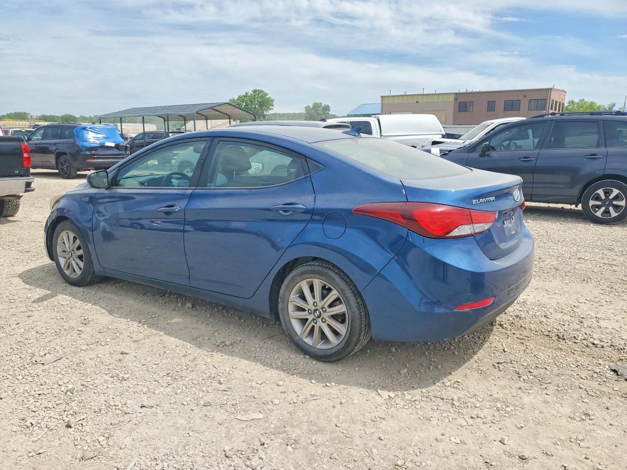 2014 Hyundai Elantra Se - Фото 2