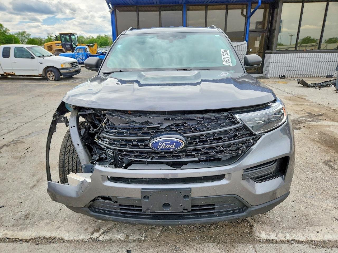 2021 Ford Explorer Xlt - Фото 5