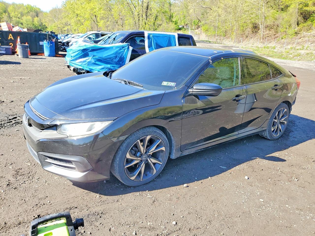 2016 Honda Civic Lx