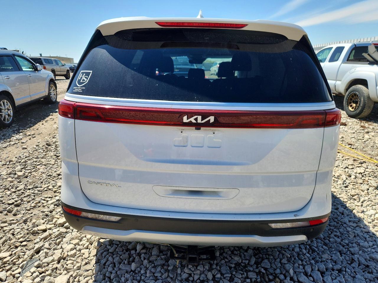 2024 Kia Carnival Lx - Фото 6