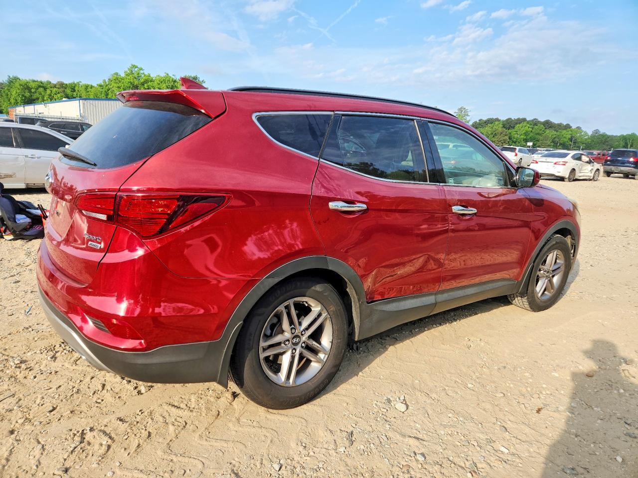 2017 Hyundai Santa Fe Sport 2.4L - Фото 3