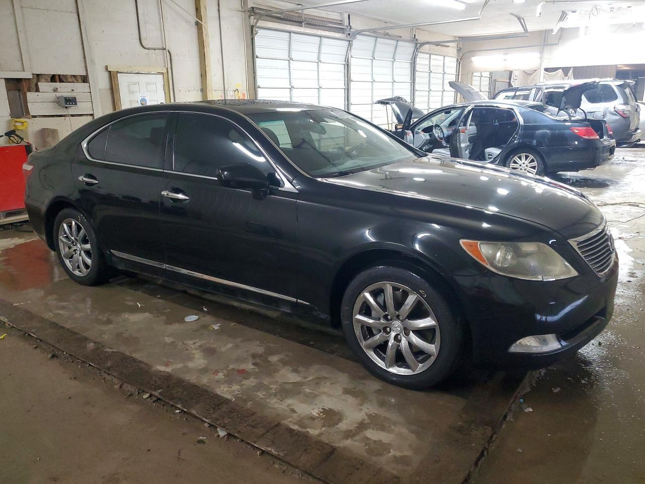 2008 Lexus Ls 460 - Фото 4