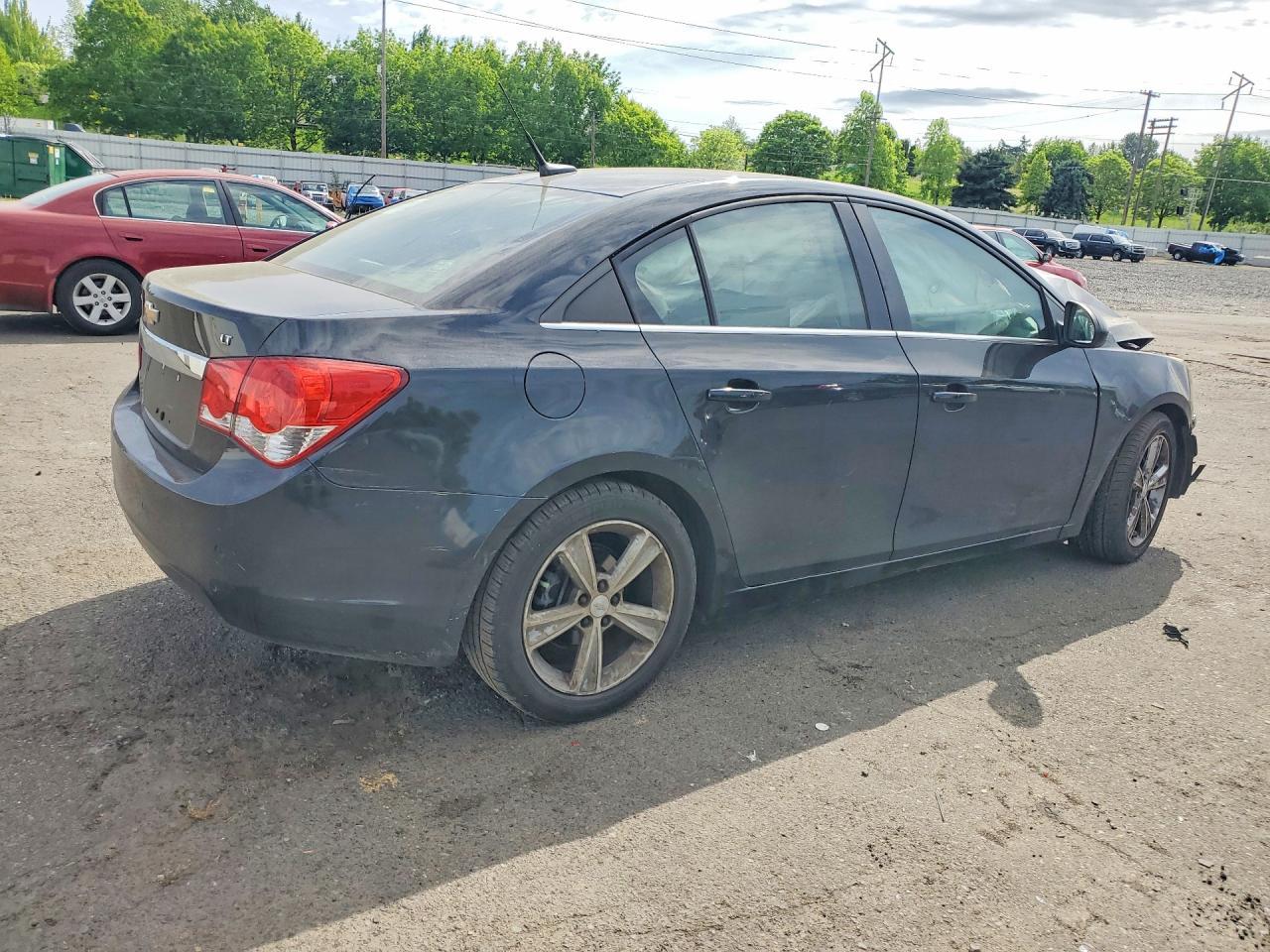 2012 Chevrolet Cruze Lt - Фото 3