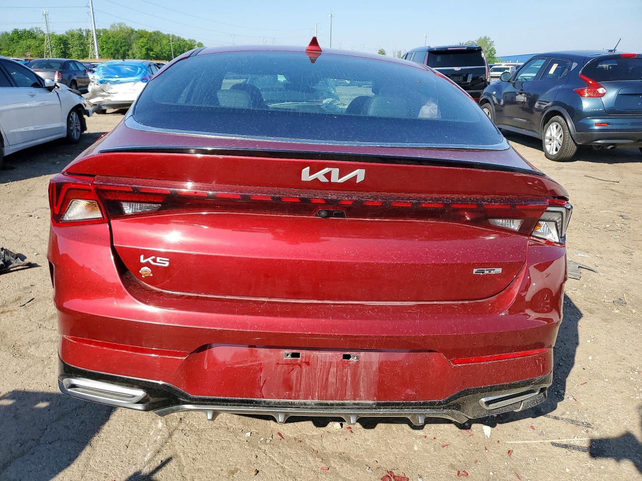 2024 Kia K5 Gt Line - Фото 6