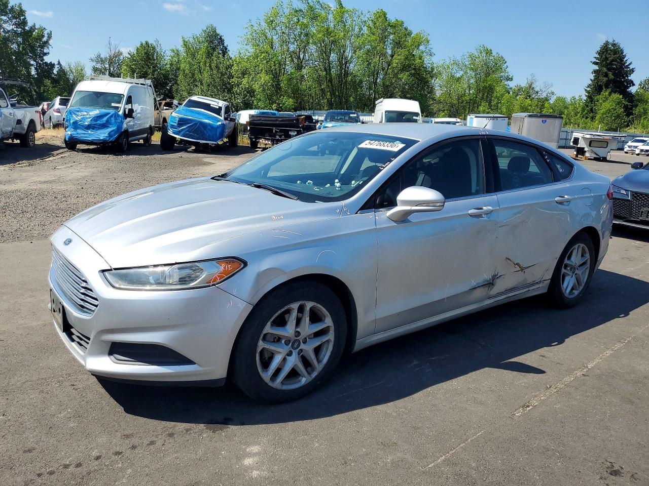 2015 Ford Fusion Se