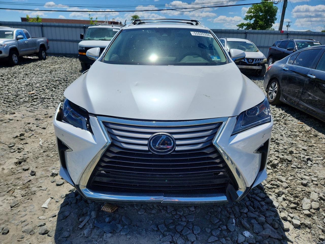 2018 Lexus Rx 350 L - Фото 5